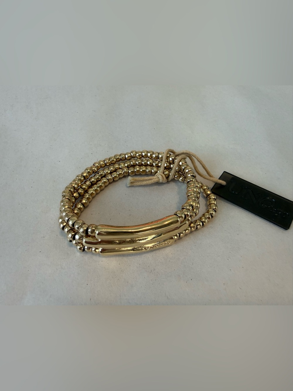 NEW - UNO de 50 - Gold Bracelet